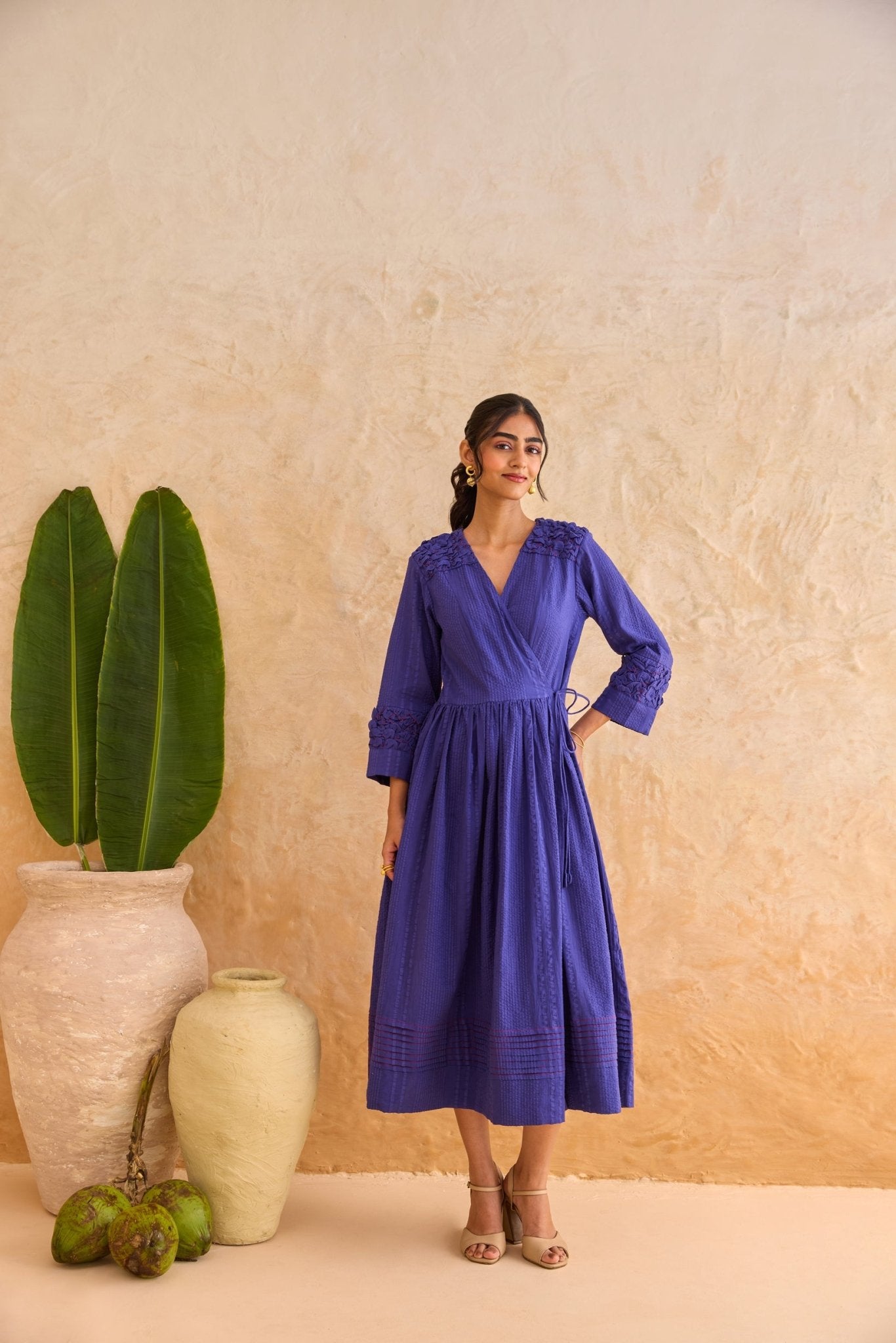 Midnight Fern Dress - CiceroniDressesTaro