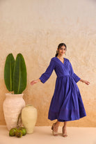 Midnight Fern Dress - CiceroniDressesTaro