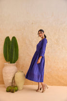 Midnight Fern Dress - CiceroniDressesTaro