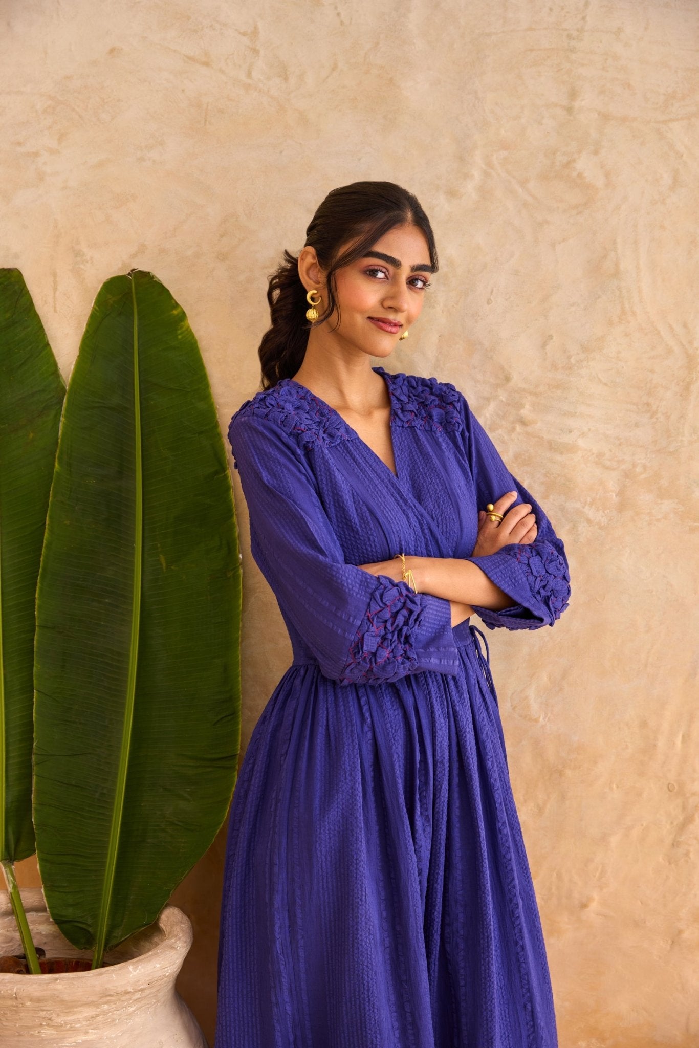 Midnight Fern Dress - CiceroniDressesTaro