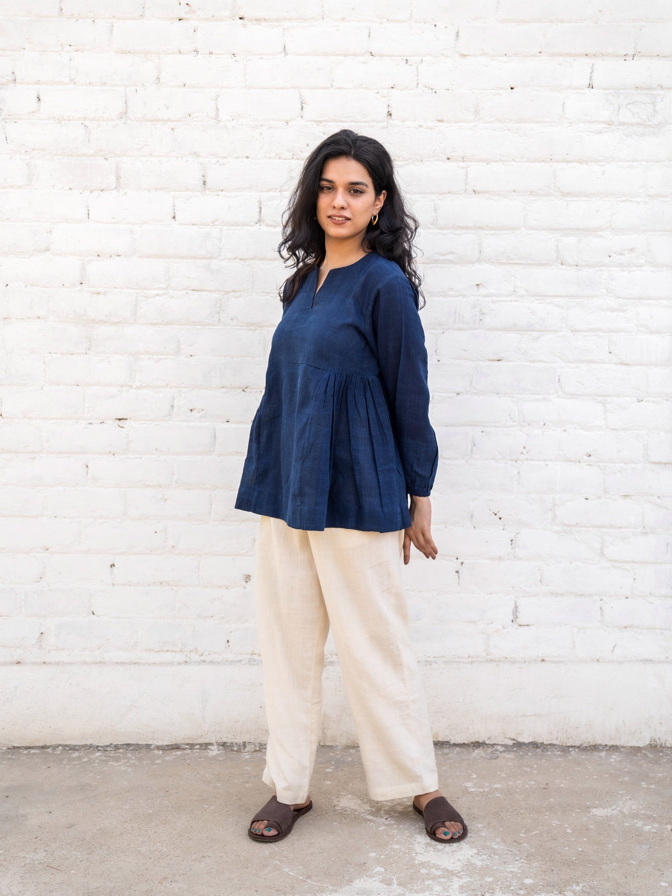 Midnight Indigo Top - CiceroniTopswith N.