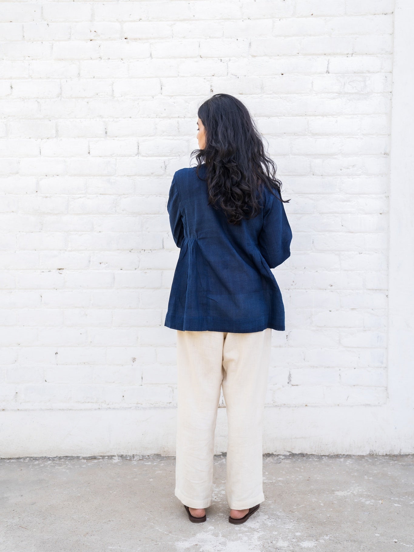 Midnight Indigo Top - CiceroniTopswith N.