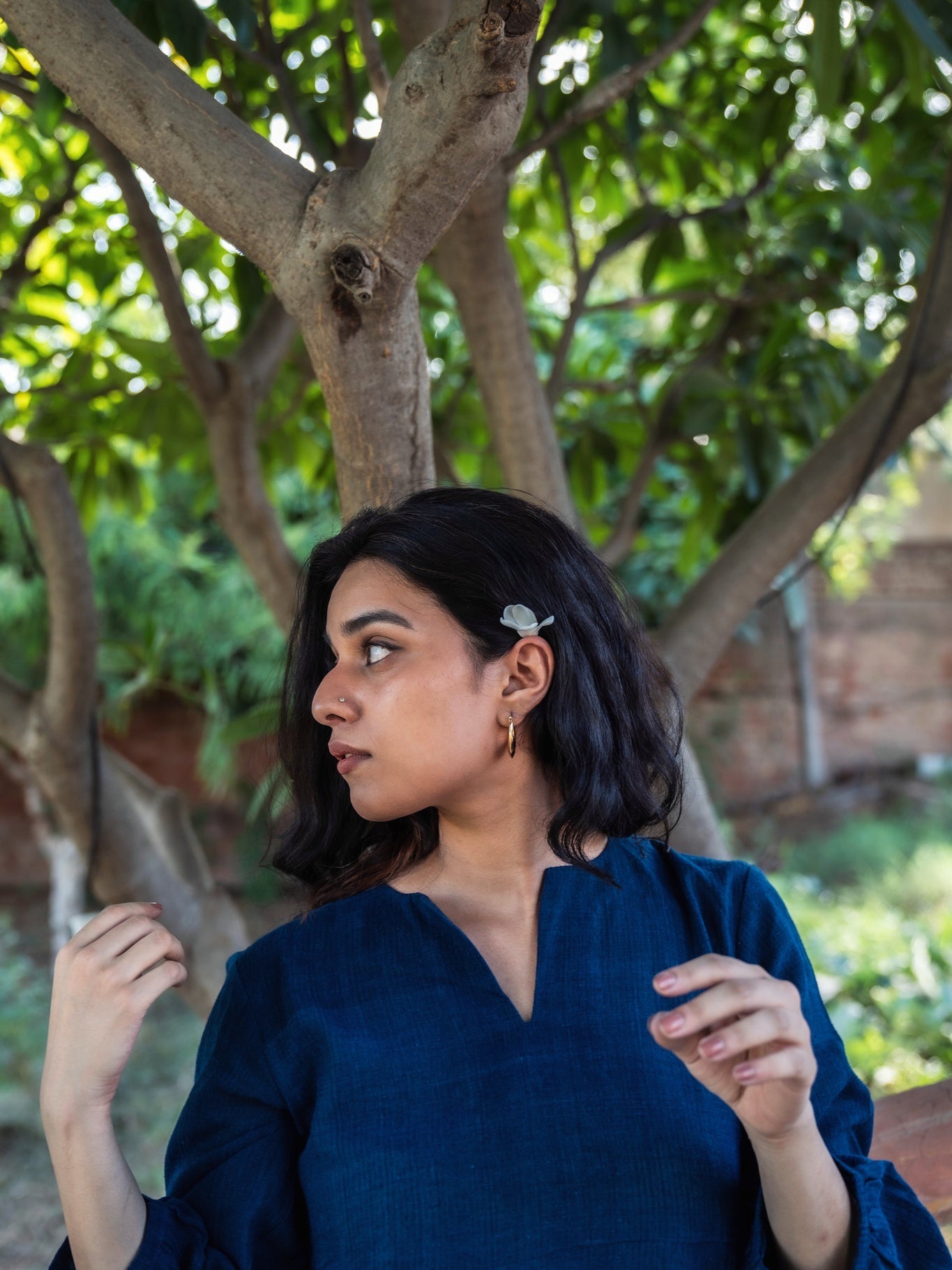 Midnight Indigo Top - CiceroniTopswith N.