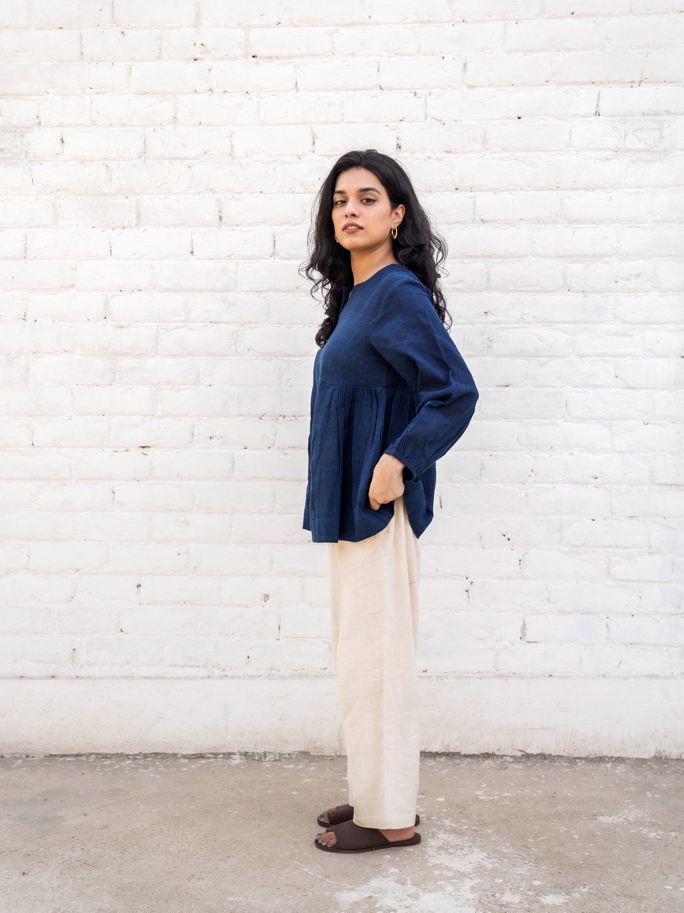 Midnight Indigo Top - CiceroniTopswith N.