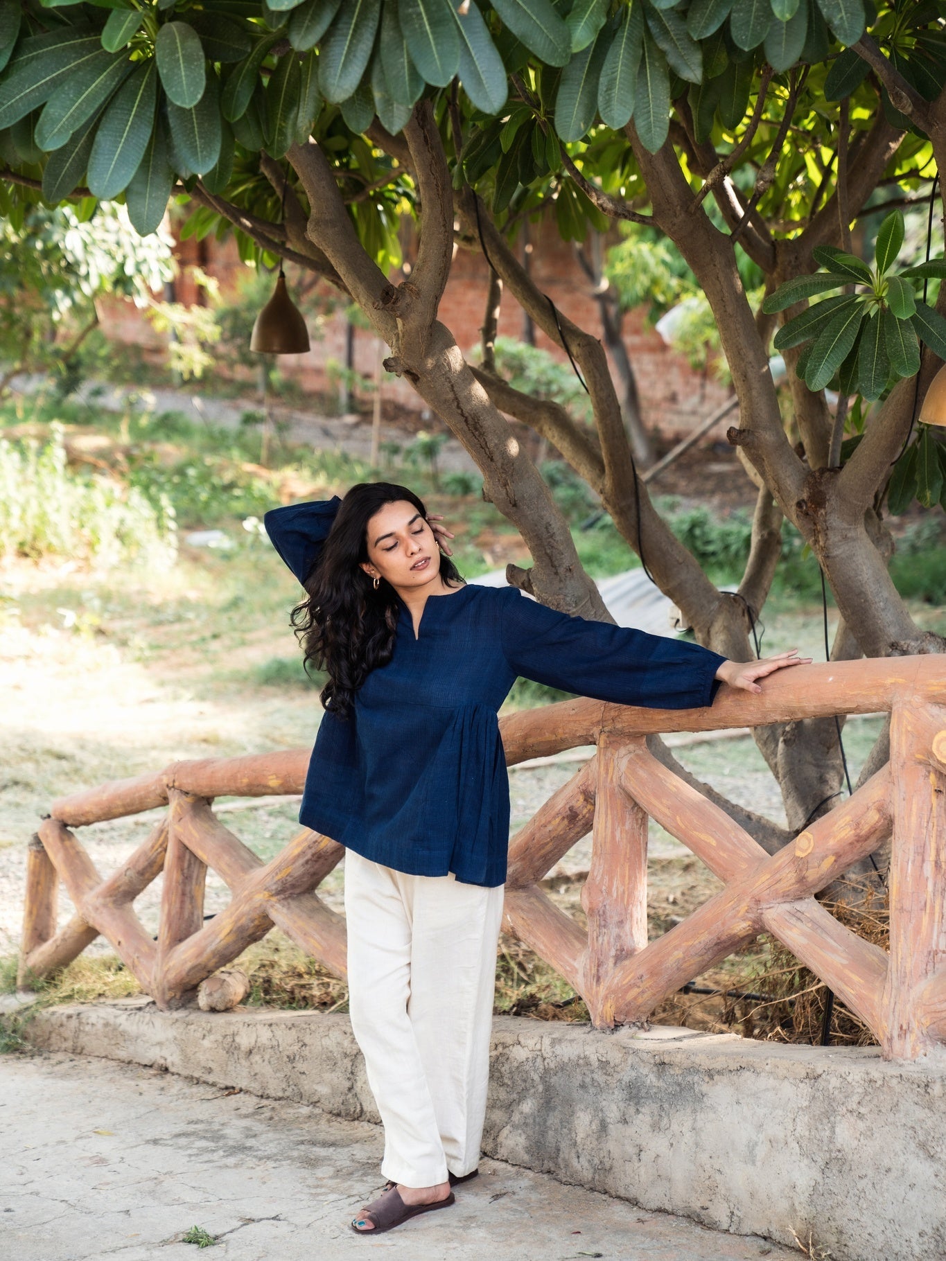 Midnight Indigo Top - CiceroniTopswith N.