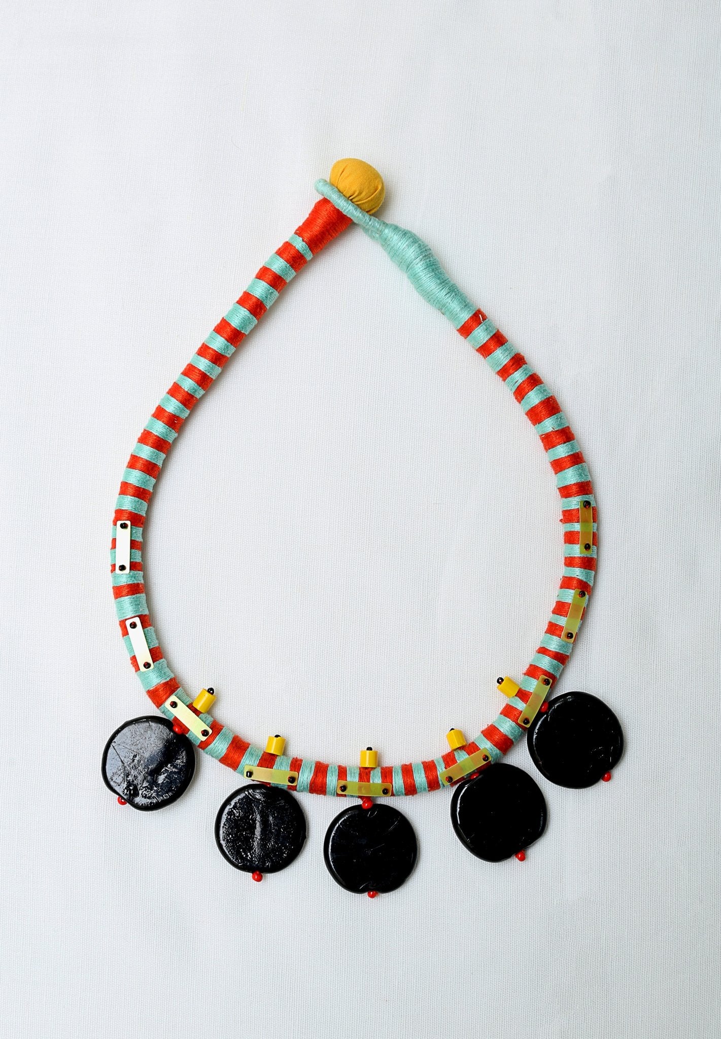 Midnight Orbit Necklace - CiceroniNeckpieceBandish