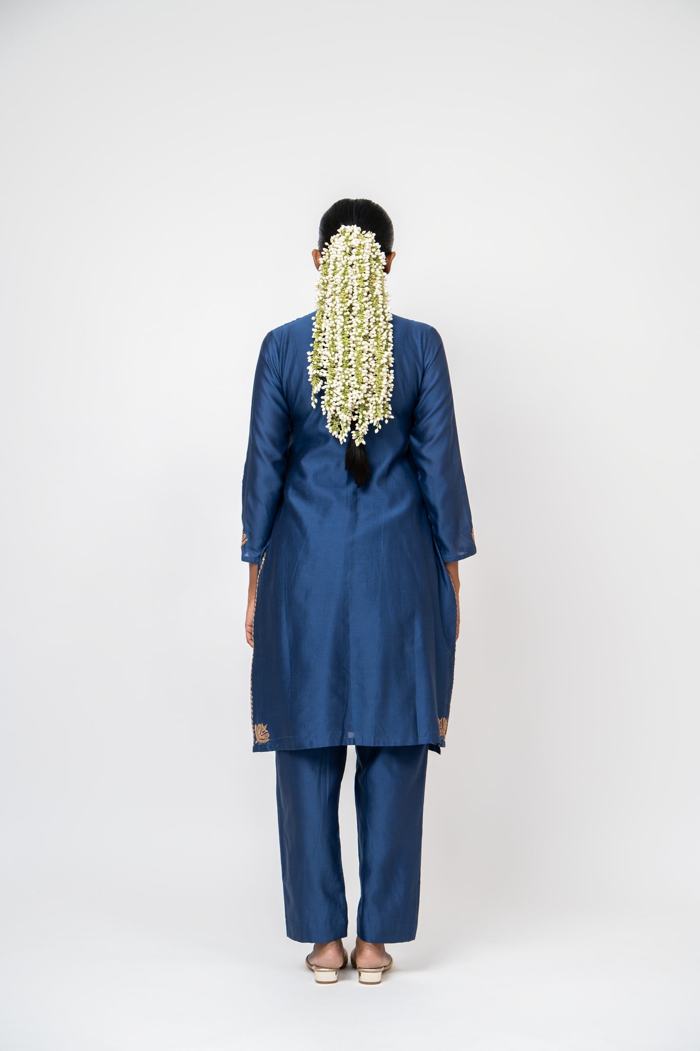 Midnight Stars Set - CiceroniKurta Set, Festive WearKajal Agarwal