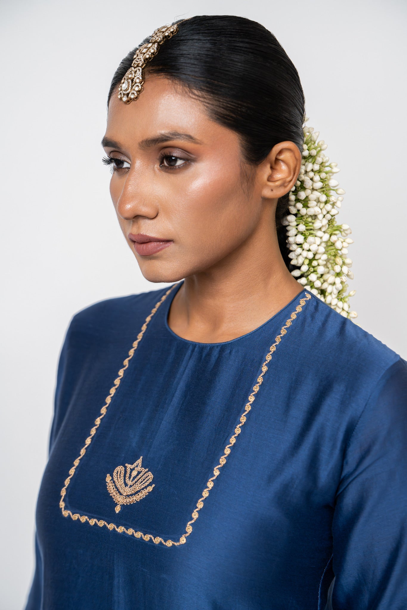 Midnight Stars Set - CiceroniKurta Set, Festive WearKajal Agarwal