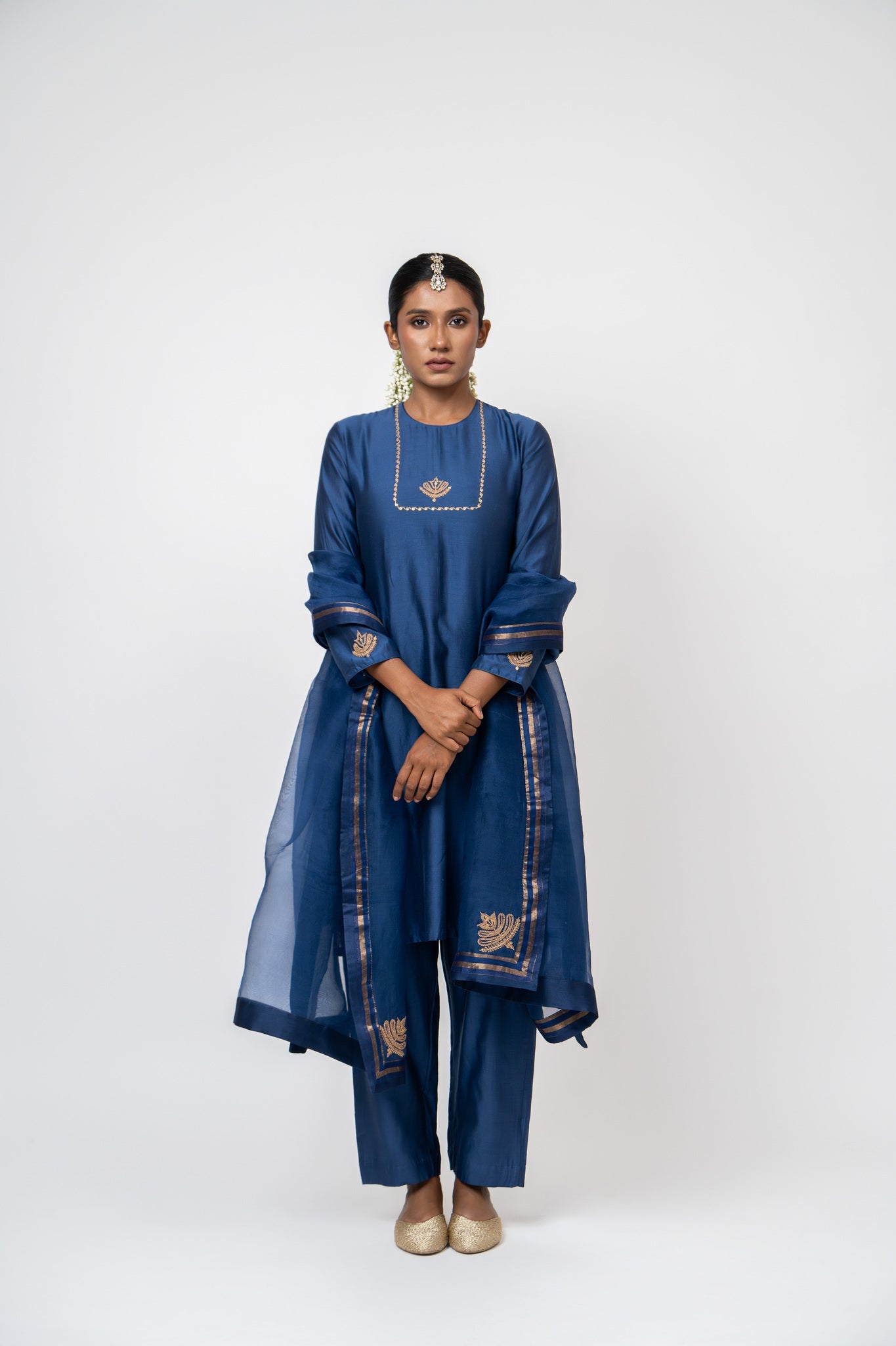 Midnight Stars Set - CiceroniKurta Set, Festive WearKajal Agarwal