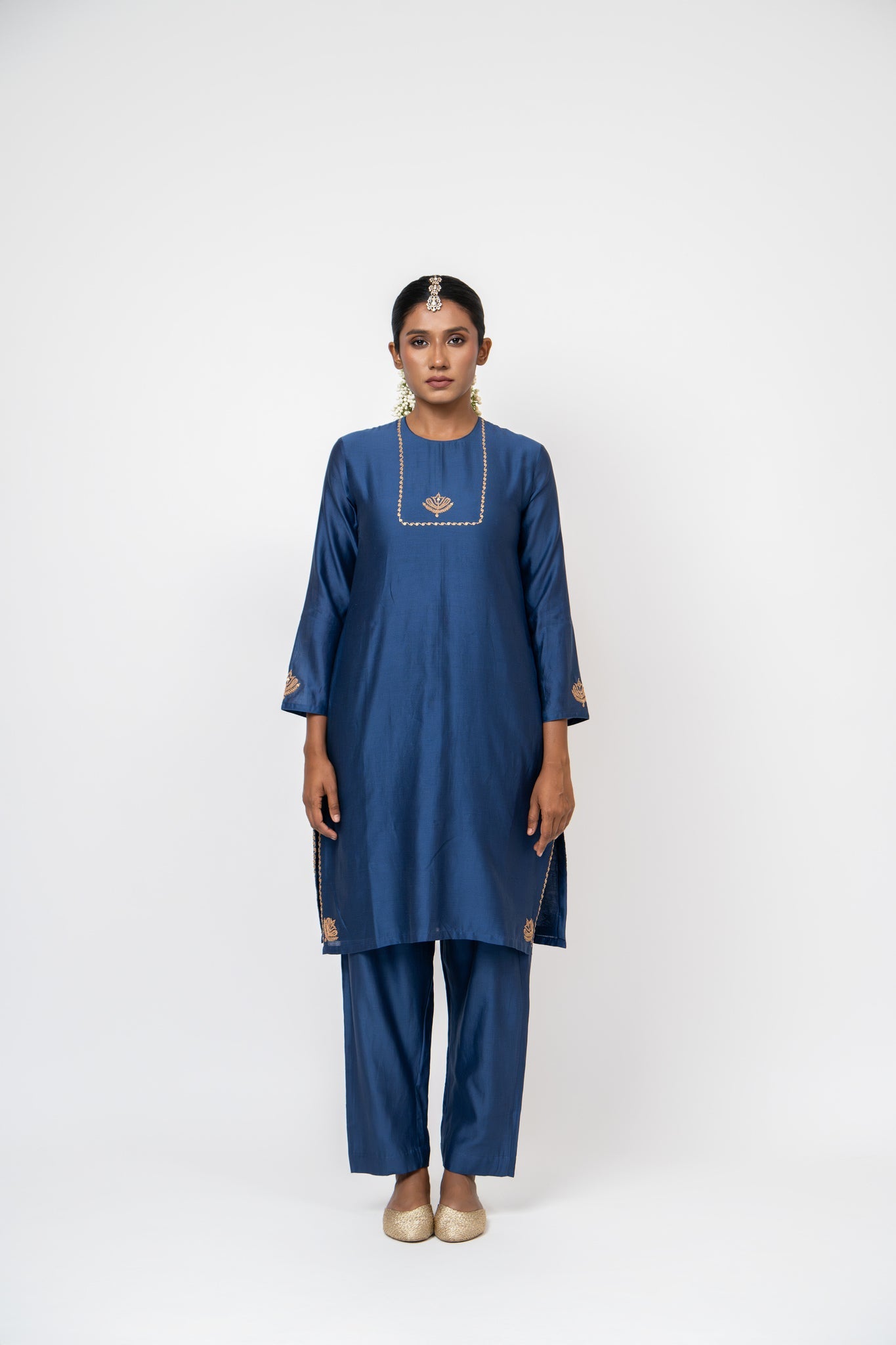 Midnight Stars Set - CiceroniKurta Set, Festive WearKajal Agarwal