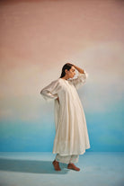 Midori Panelled Kurta Set - CiceroniKurta Set, Everyday WearAhmev