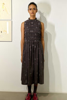 Midsummer Bandhani Smocked Dress - CiceroniDressesDoodlage