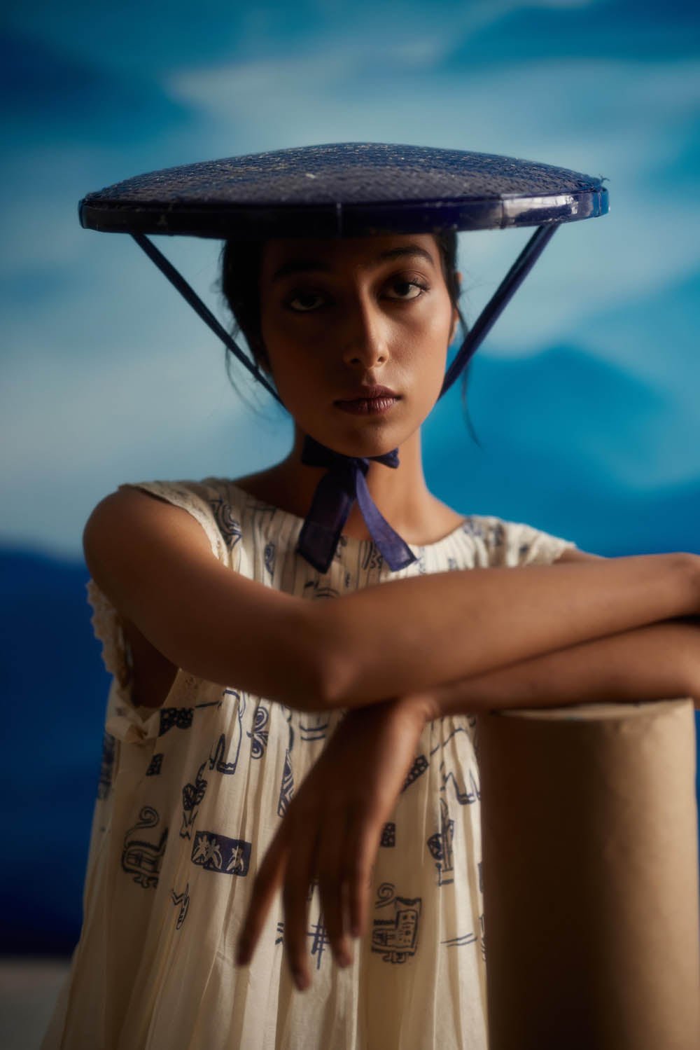 Mignon Pleated Neck Dress - CiceroniDressesAhmev