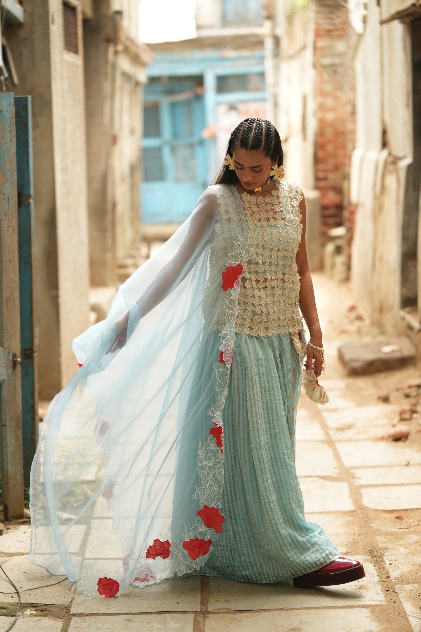 Mihira Set - CiceroniLehenga SetChambray & Co.