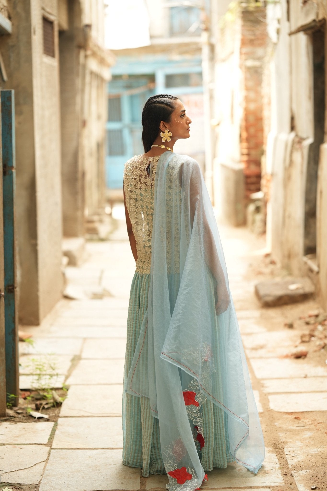 Mihira Set - CiceroniLehenga SetChambray & Co.