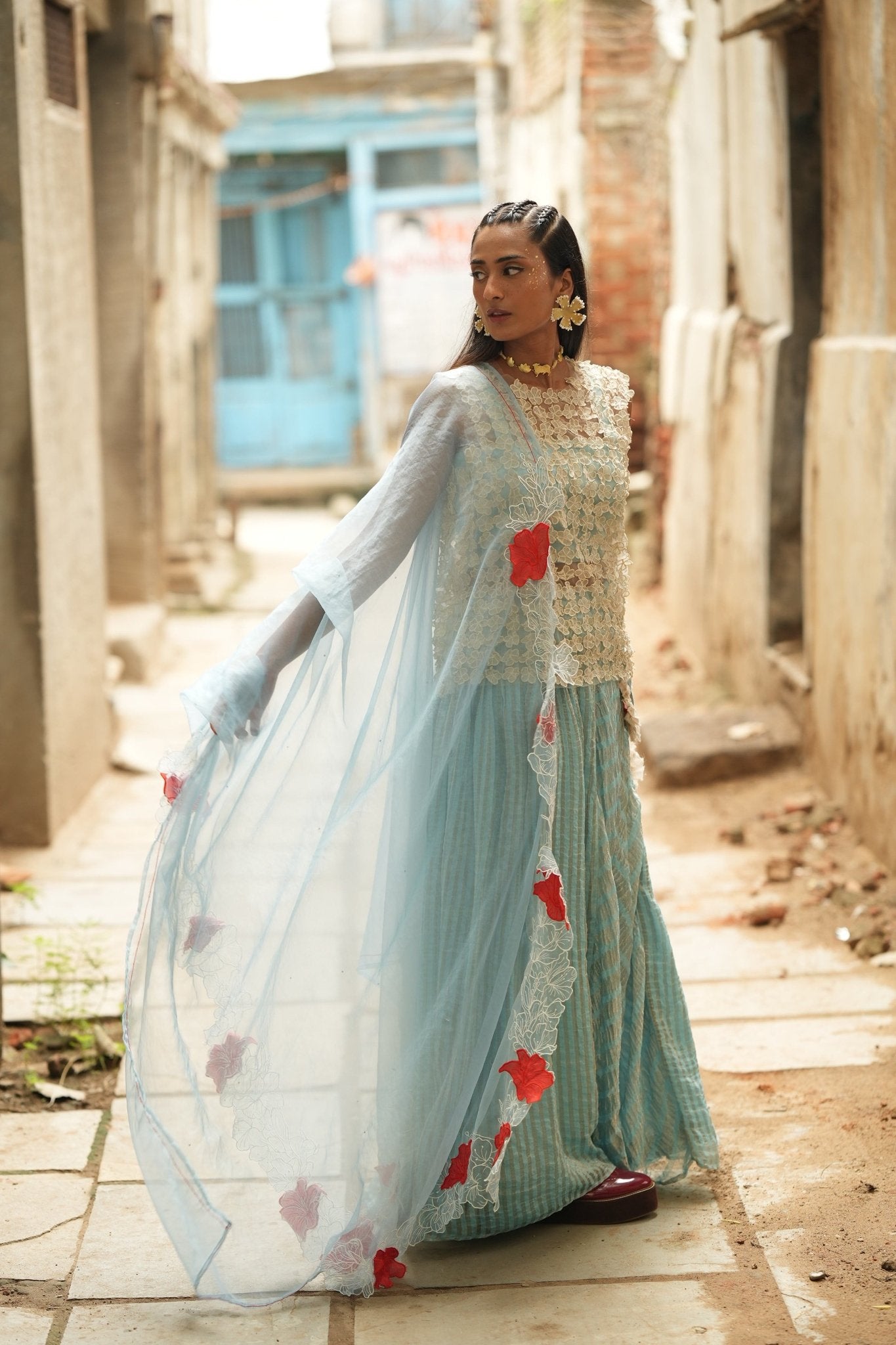 Mihira Set - CiceroniLehenga SetChambray &amp; Co.