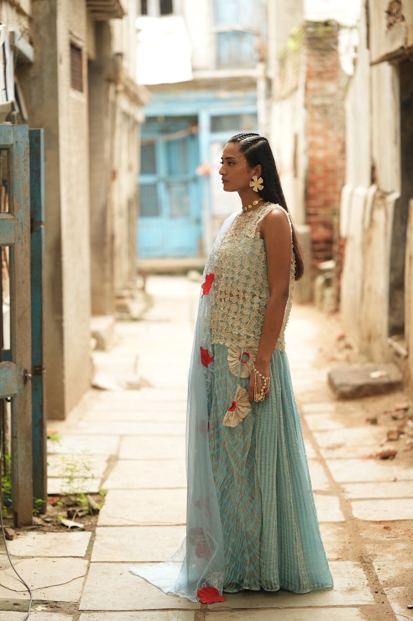 Mihira Set - CiceroniLehenga SetChambray &amp; Co.