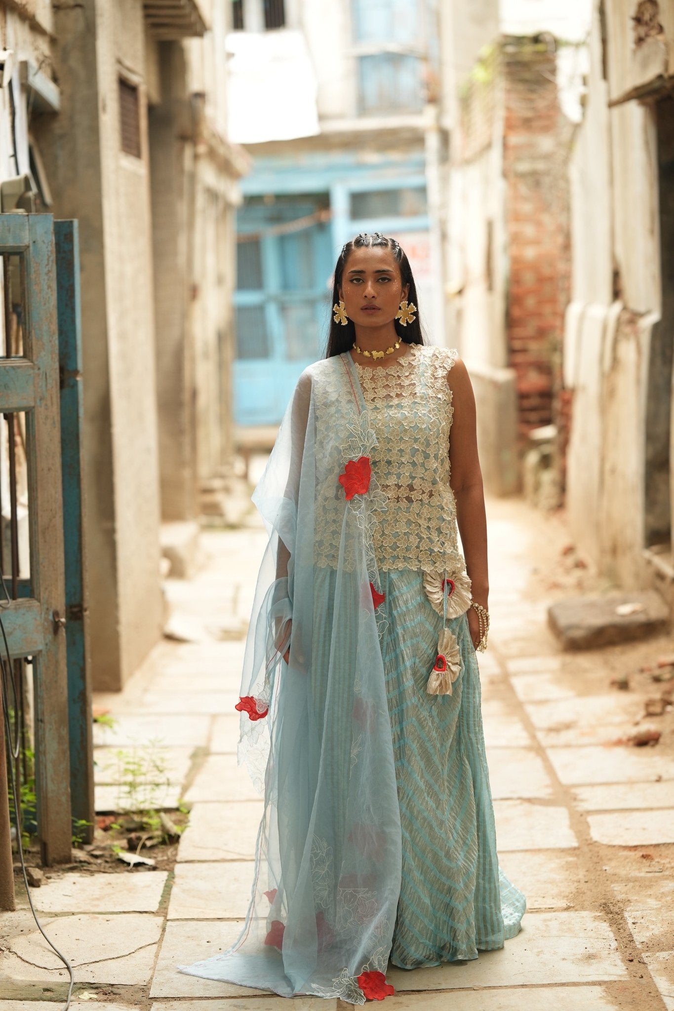 Mihira Set - CiceroniLehenga SetChambray &amp; Co.