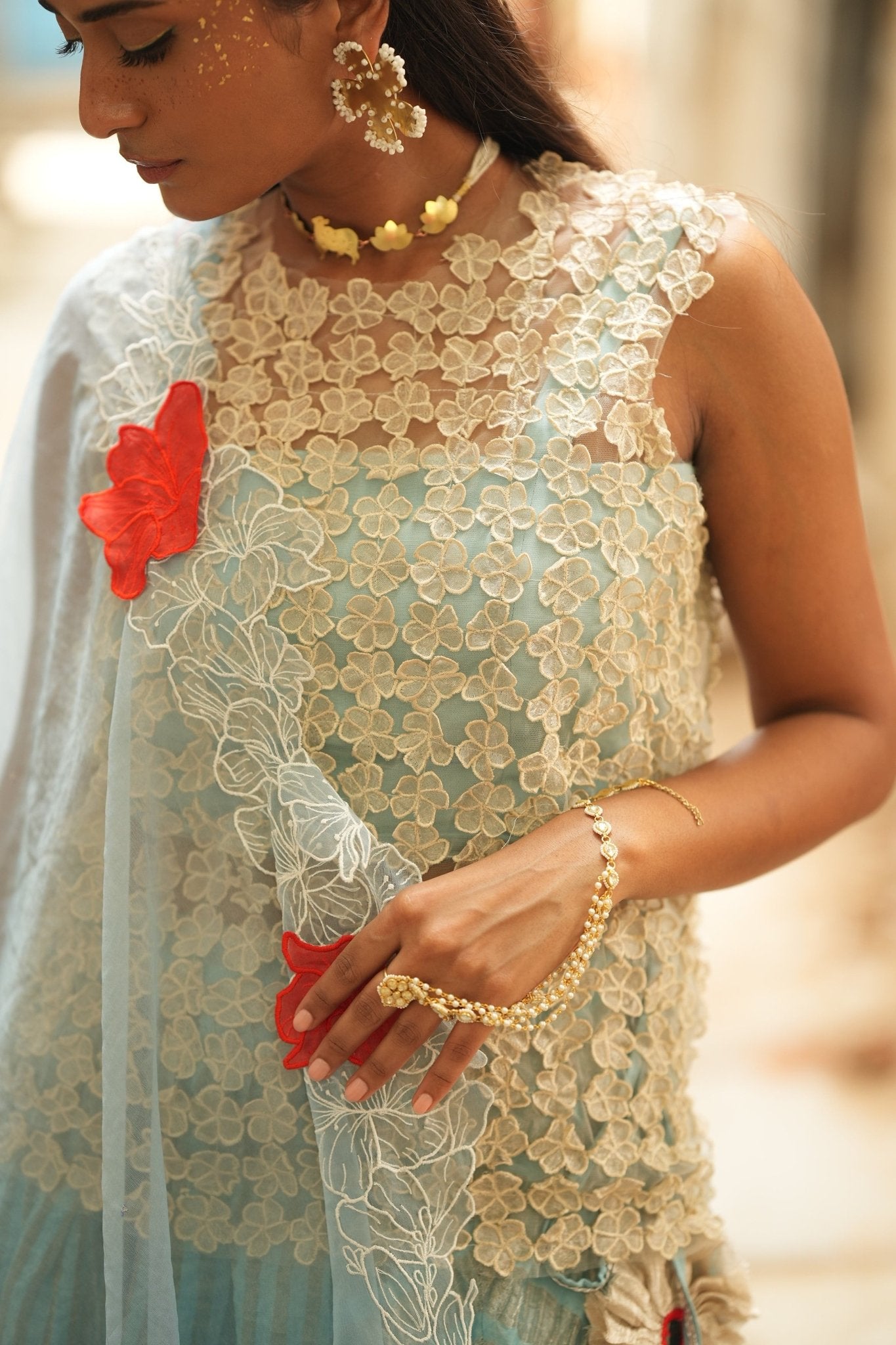 Mihira Set - CiceroniLehenga SetChambray &amp; Co.