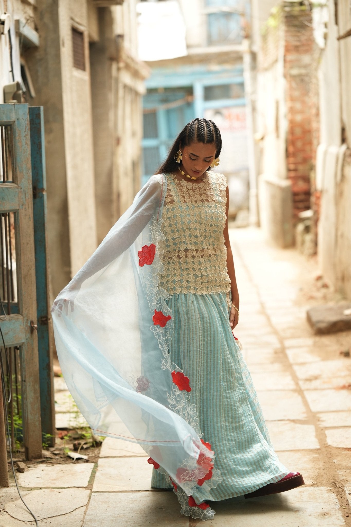 Mihira Set - CiceroniLehenga SetChambray & Co.