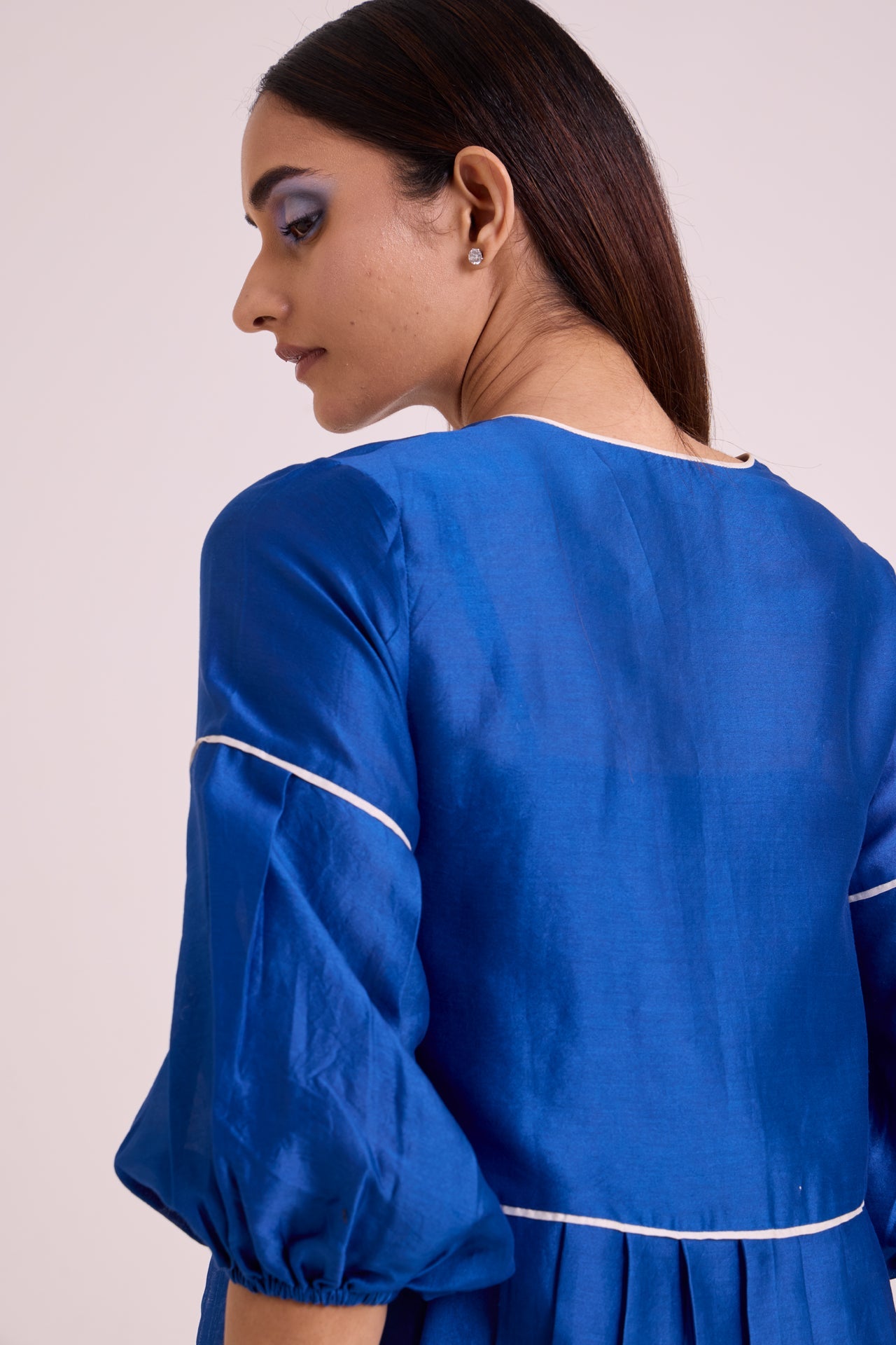Mikel - Blue Tides Top & Pant Set - CiceroniCo-ord SetMadder Much