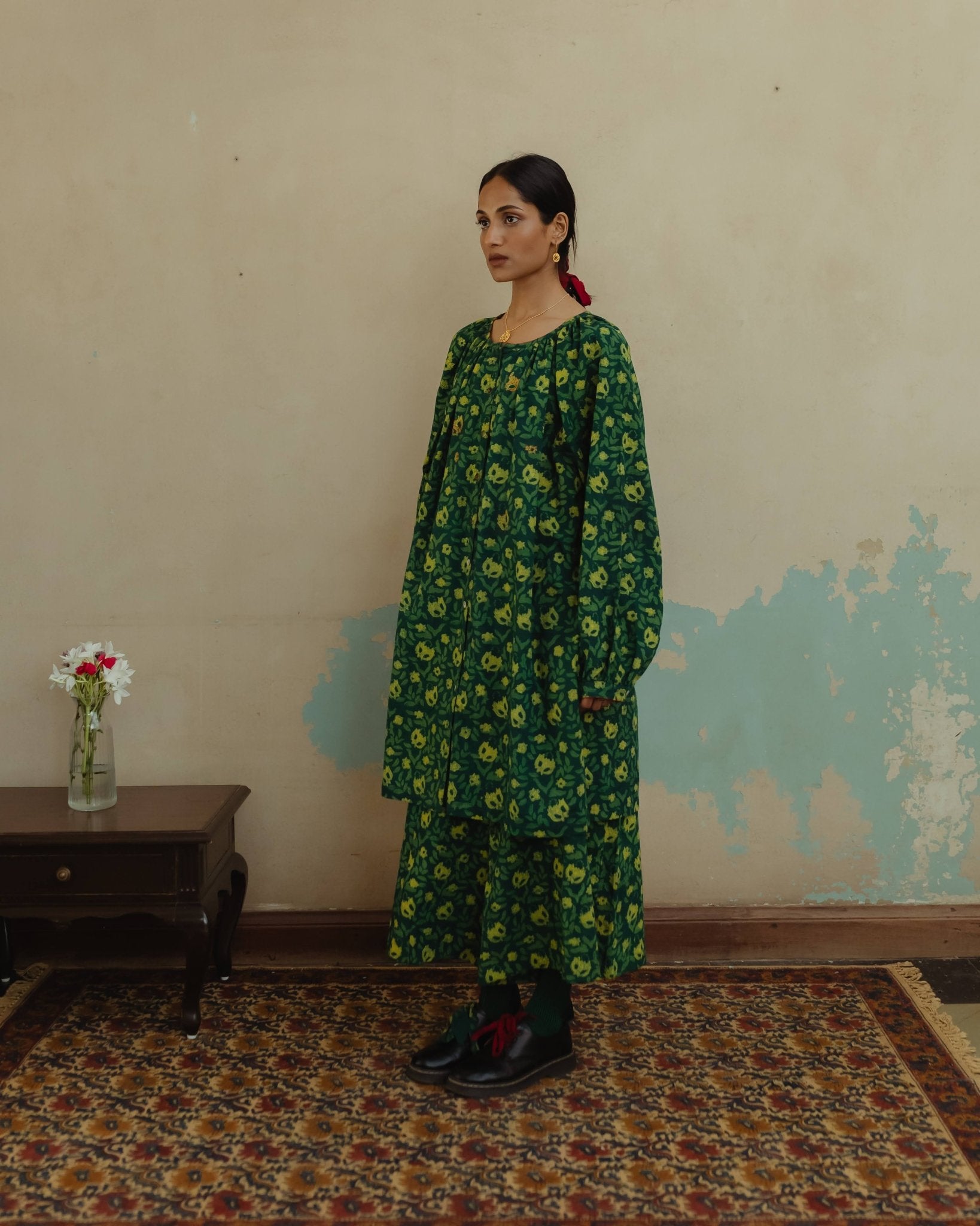 Miki Shirt Tunic - CiceroniKurta Set, Everyday WearDeeta