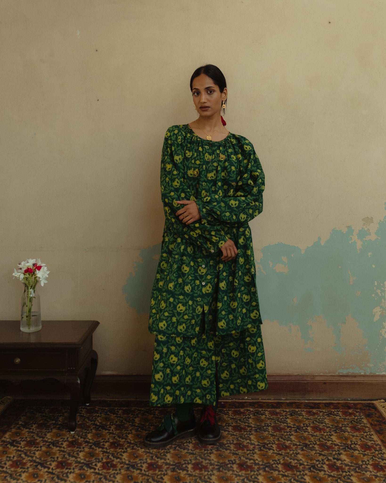 Miki Shirt Tunic - CiceroniKurta Set, Everyday WearDeeta