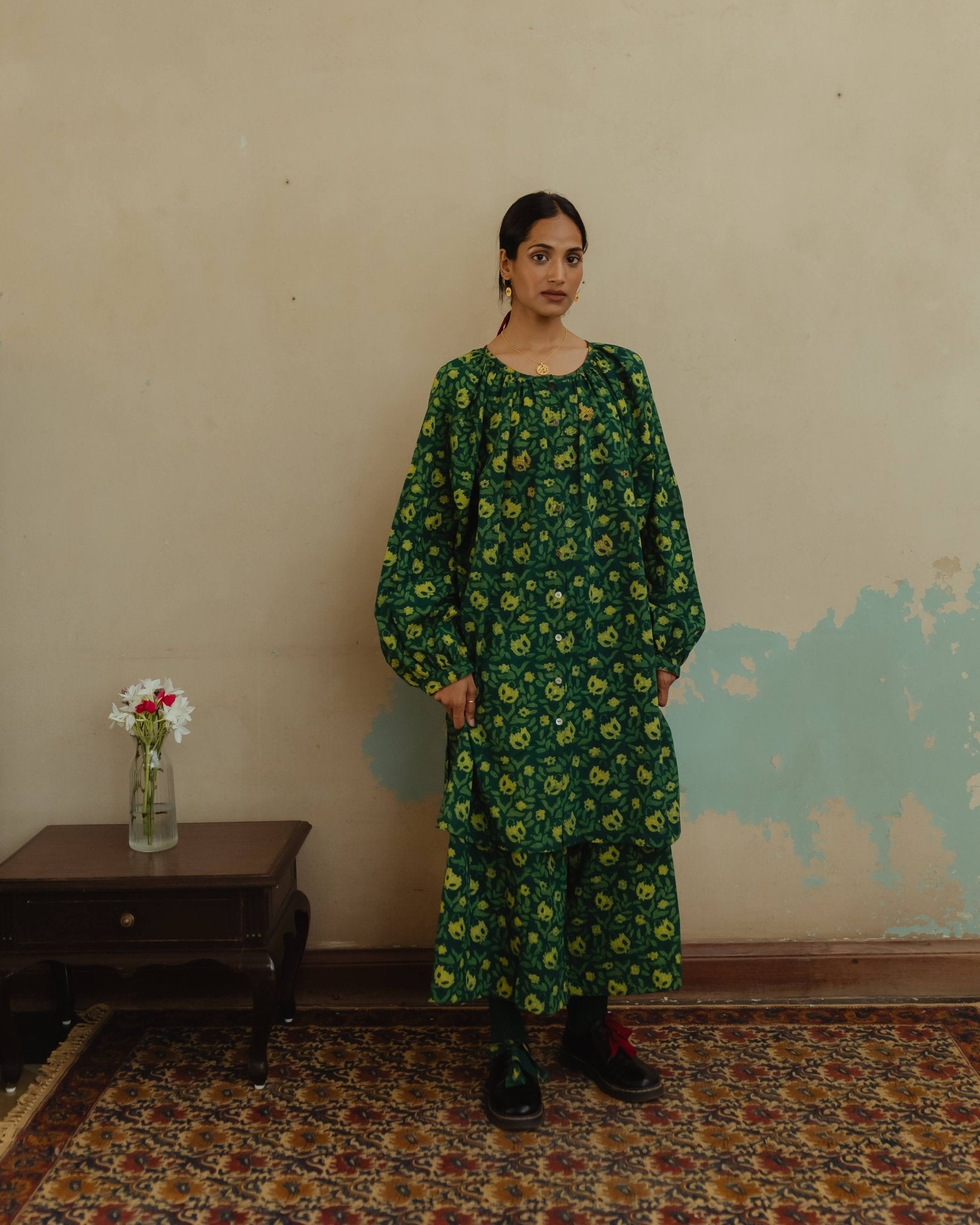 Miki Shirt Tunic - CiceroniKurta Set, Everyday WearDeeta