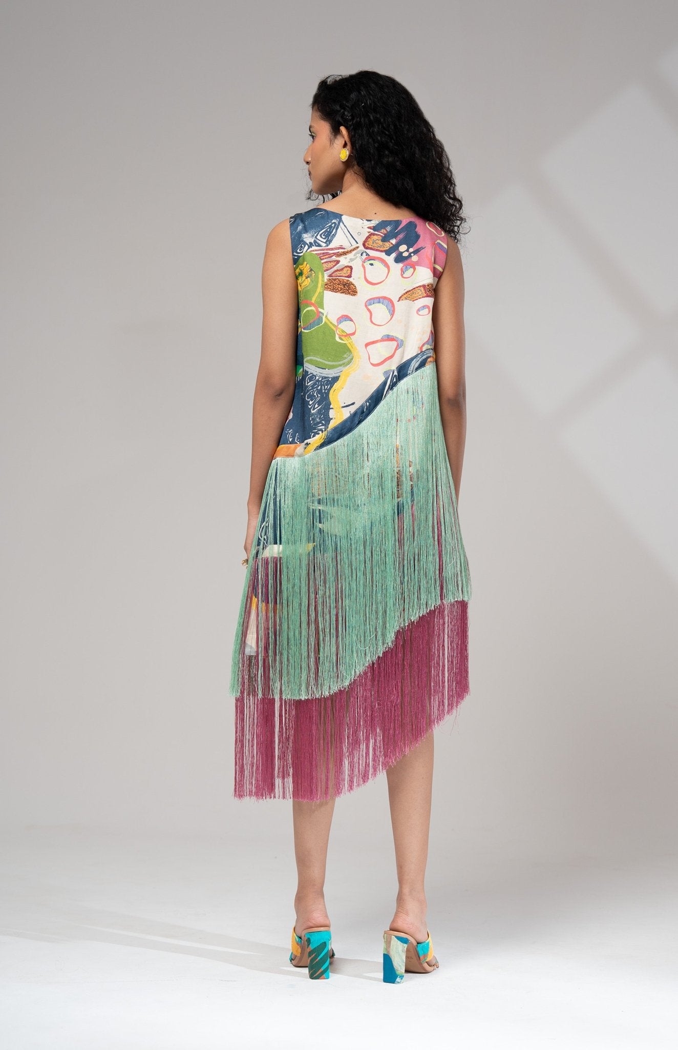 Milo Fringe Dress - CiceroniDressesAdvait