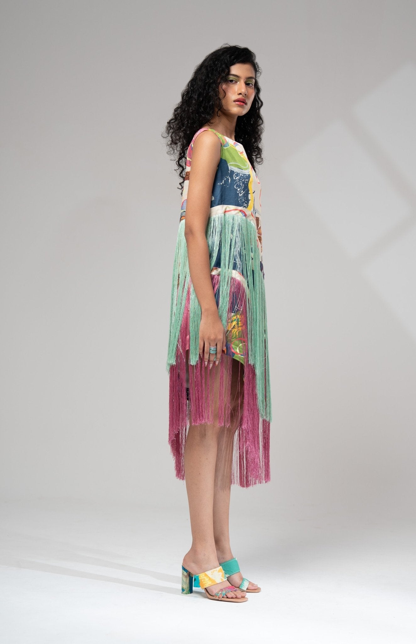 Milo Fringe Dress - CiceroniDressesAdvait