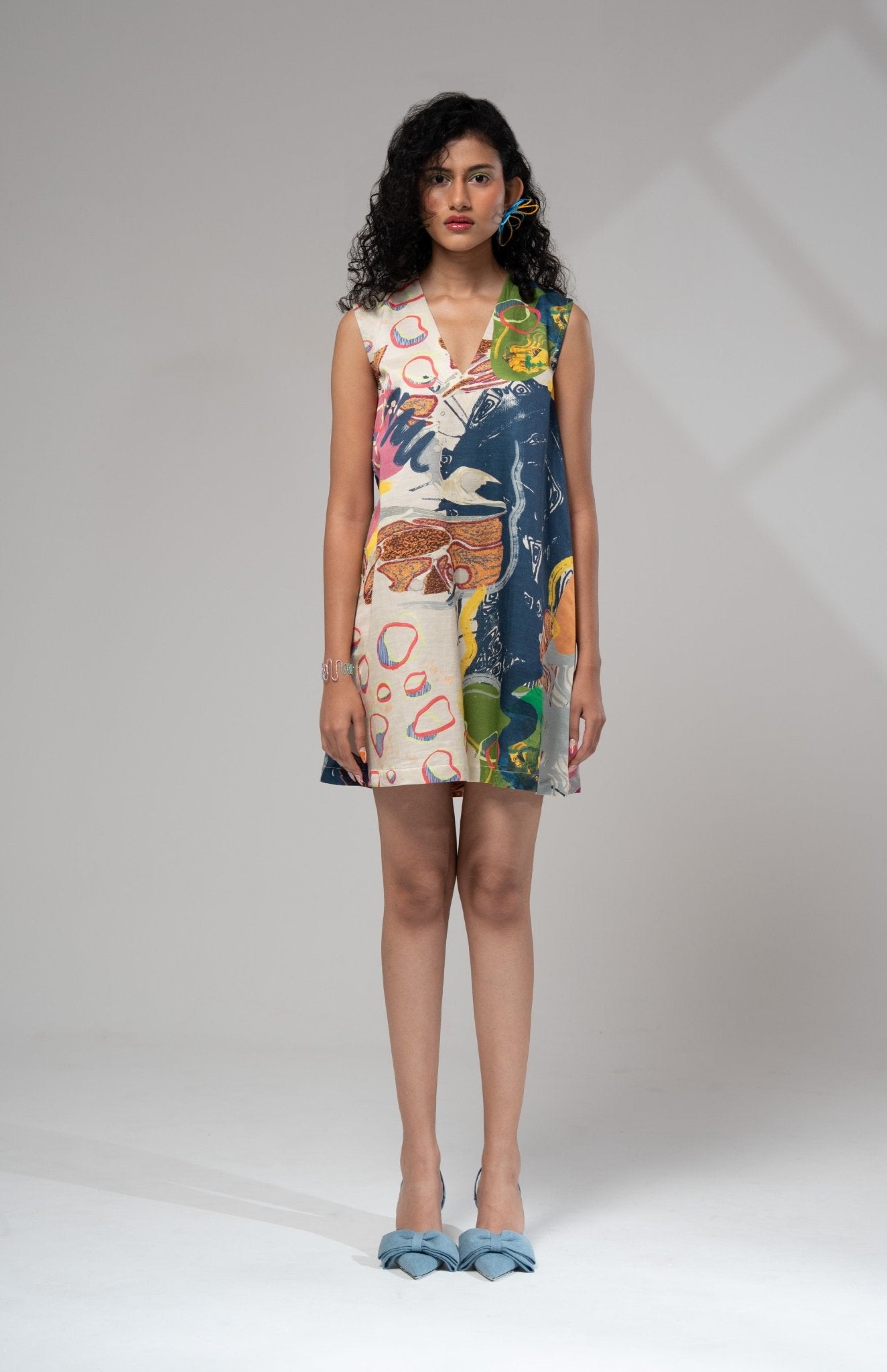 Milo Short Dress - CiceroniDressesAdvait