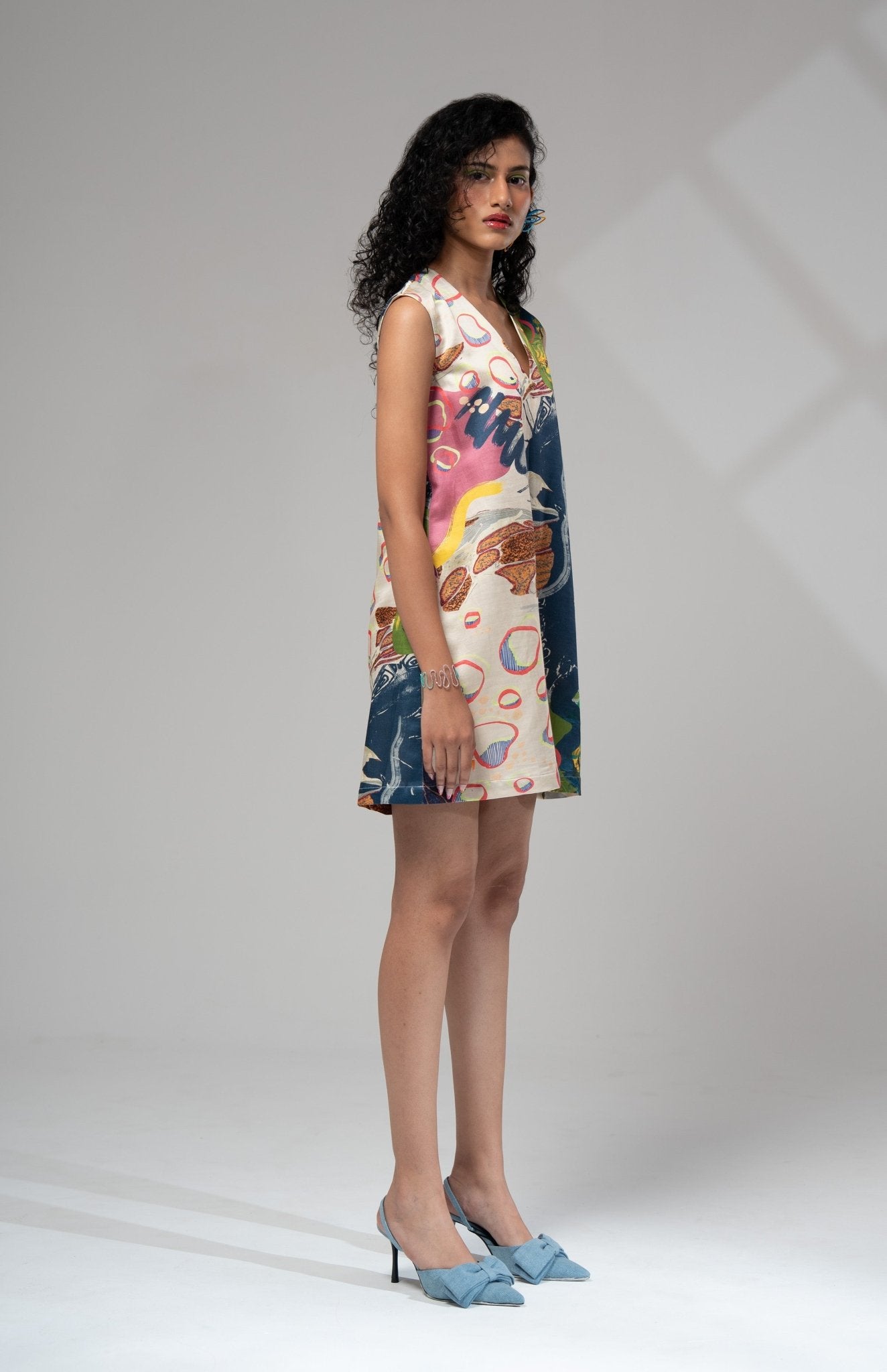 Milo Short Dress - CiceroniDressesAdvait