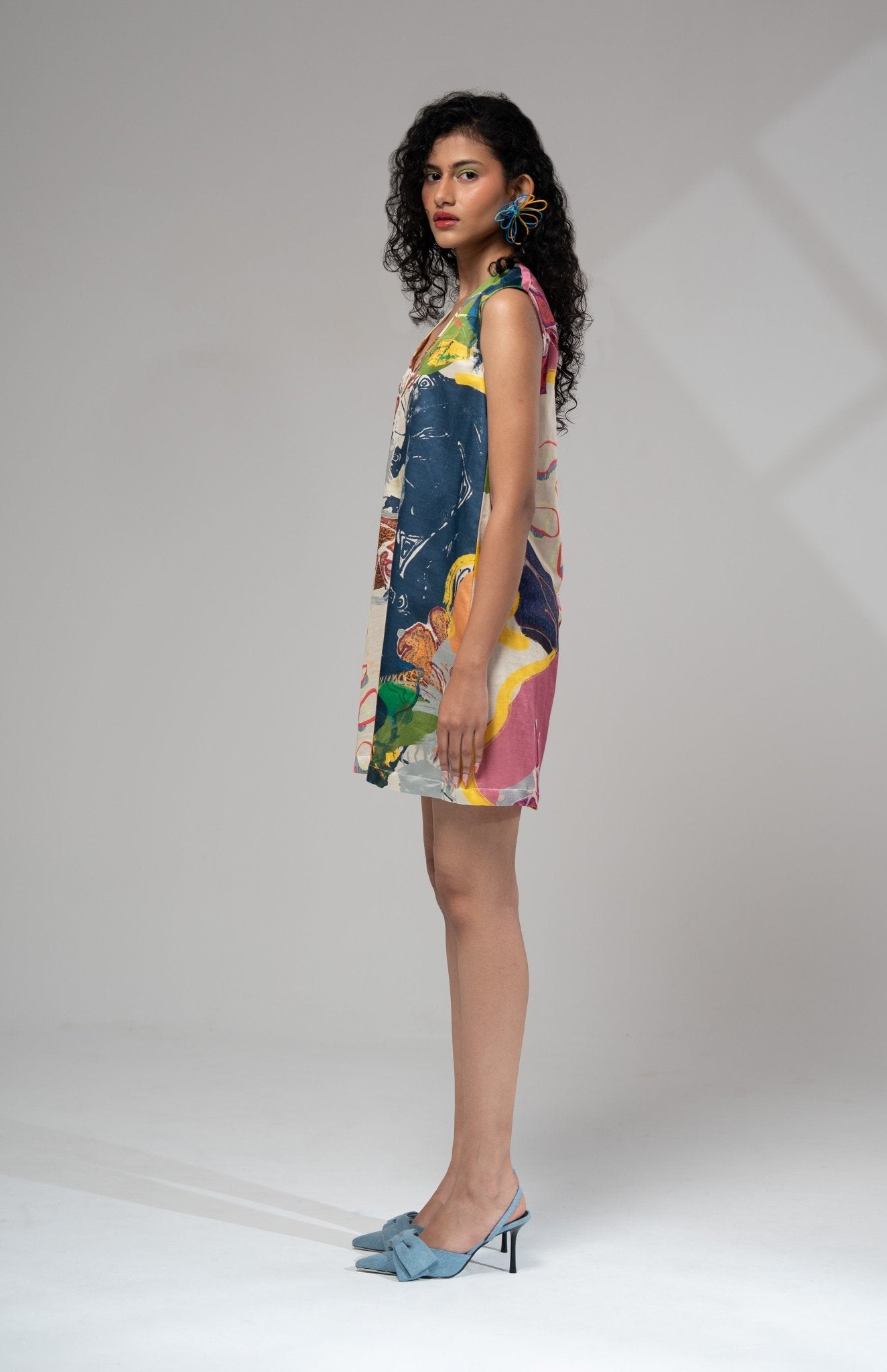 Milo Short Dress - CiceroniDressesAdvait