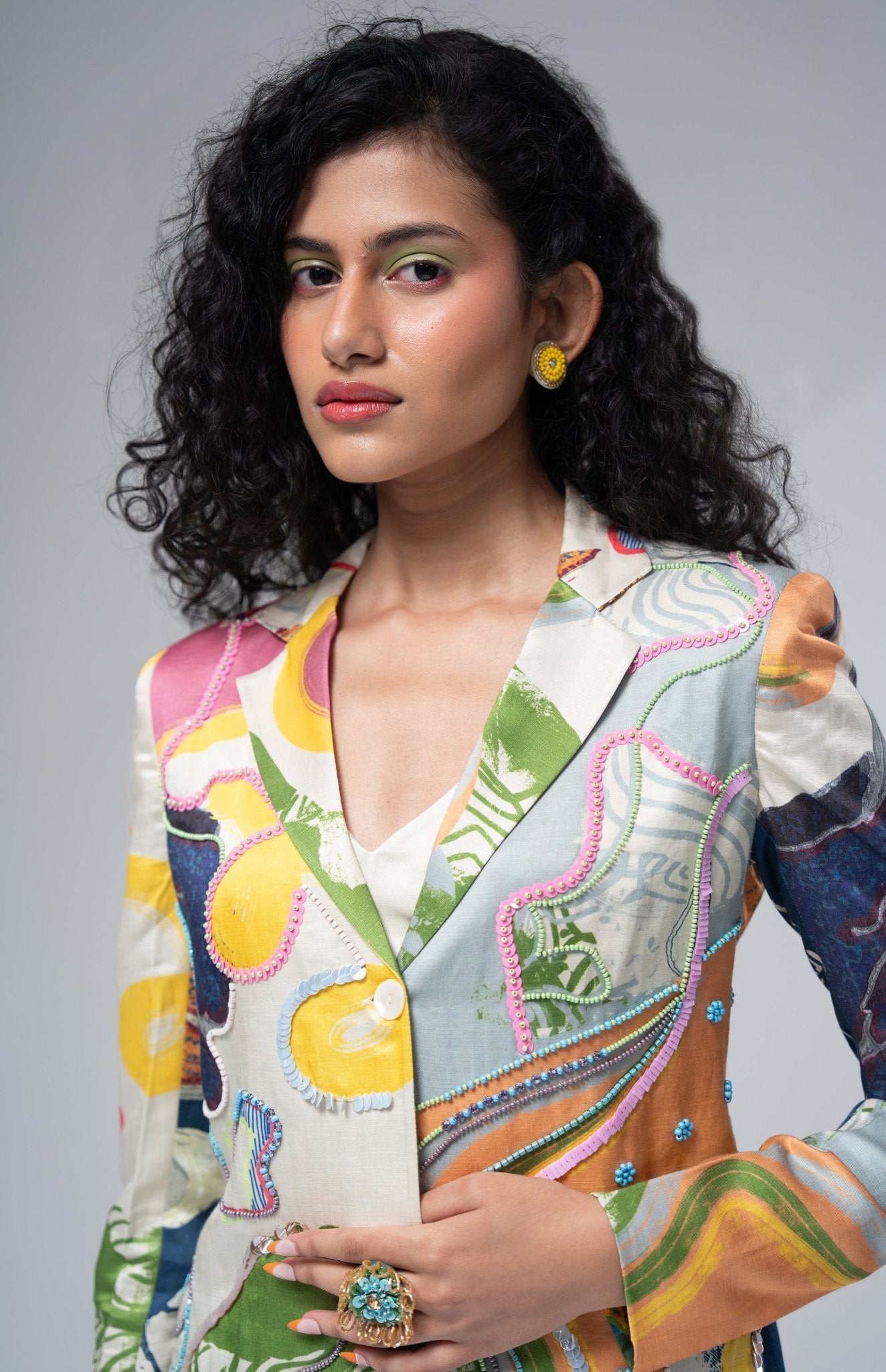 Milo Summer Blazer Set - CiceroniSkirt SetAdvait