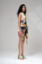 Milo Tie Up Dress - CiceroniDressesAdvait