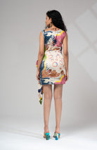 Milo Tie Up Dress - CiceroniDressesAdvait