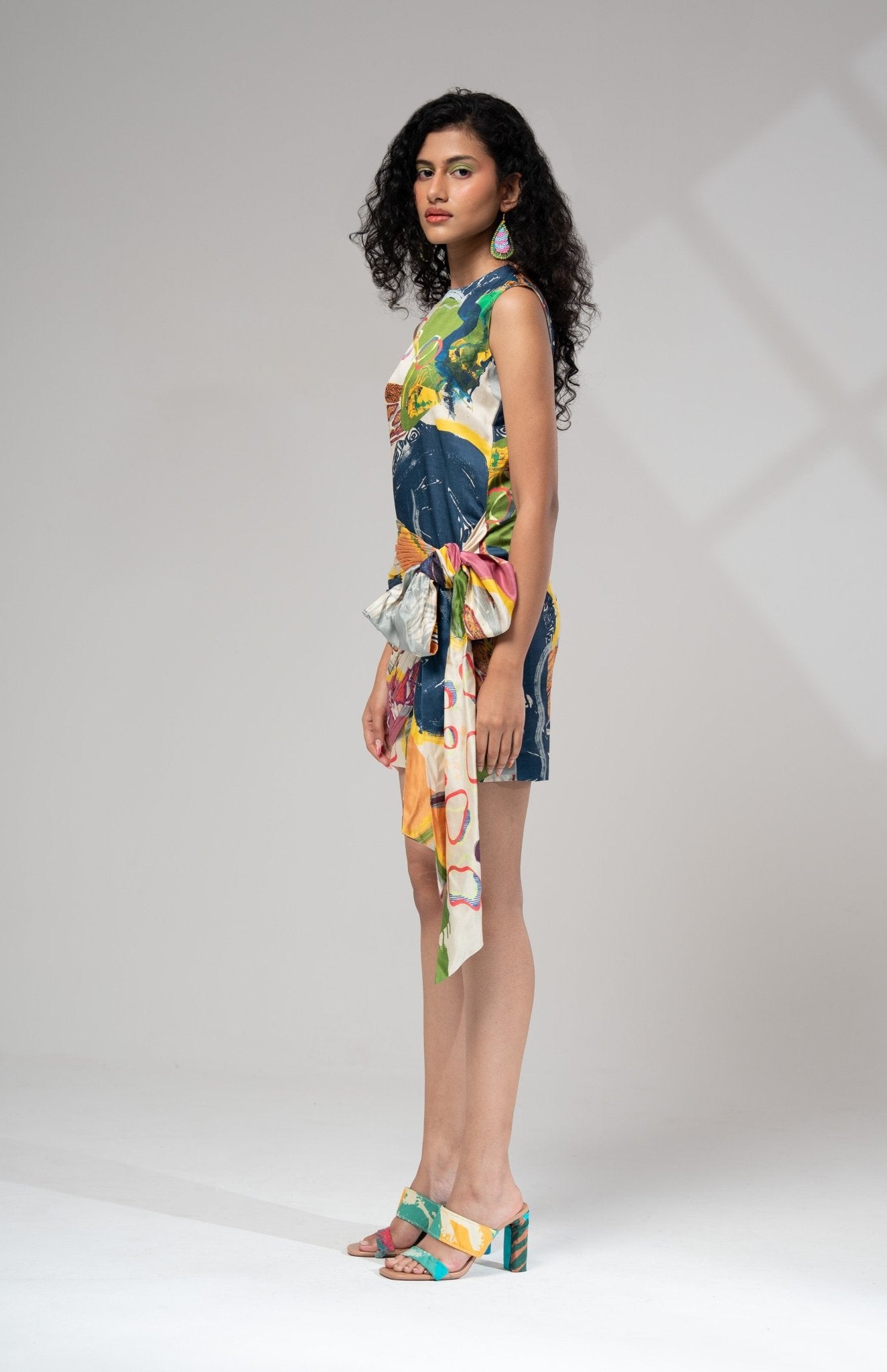 Milo Tie Up Dress - CiceroniDressesAdvait