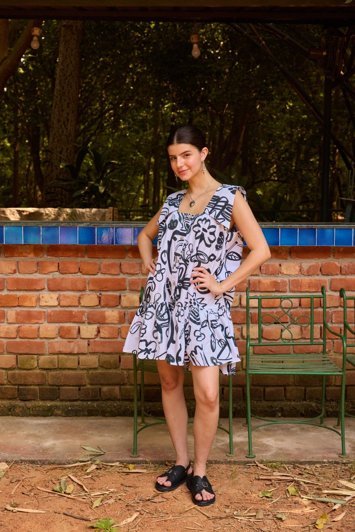 Mimi short dress - CiceroniDressesHappi Space