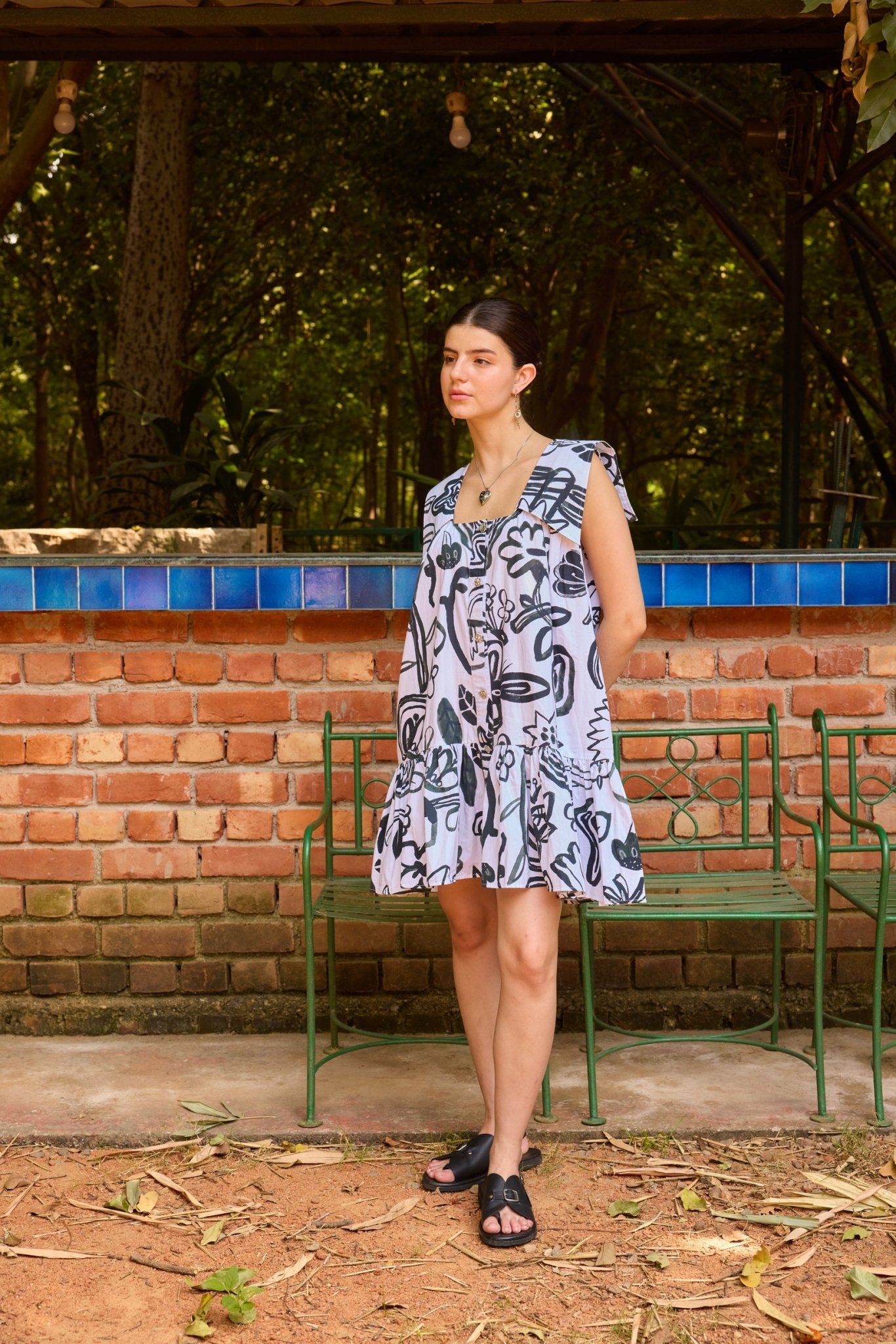 Mimi short dress - CiceroniDressesHappi Space