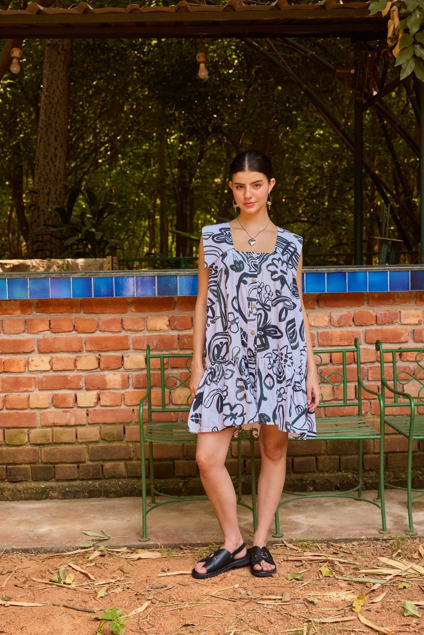 Mimi short dress - CiceroniDressesHappi Space