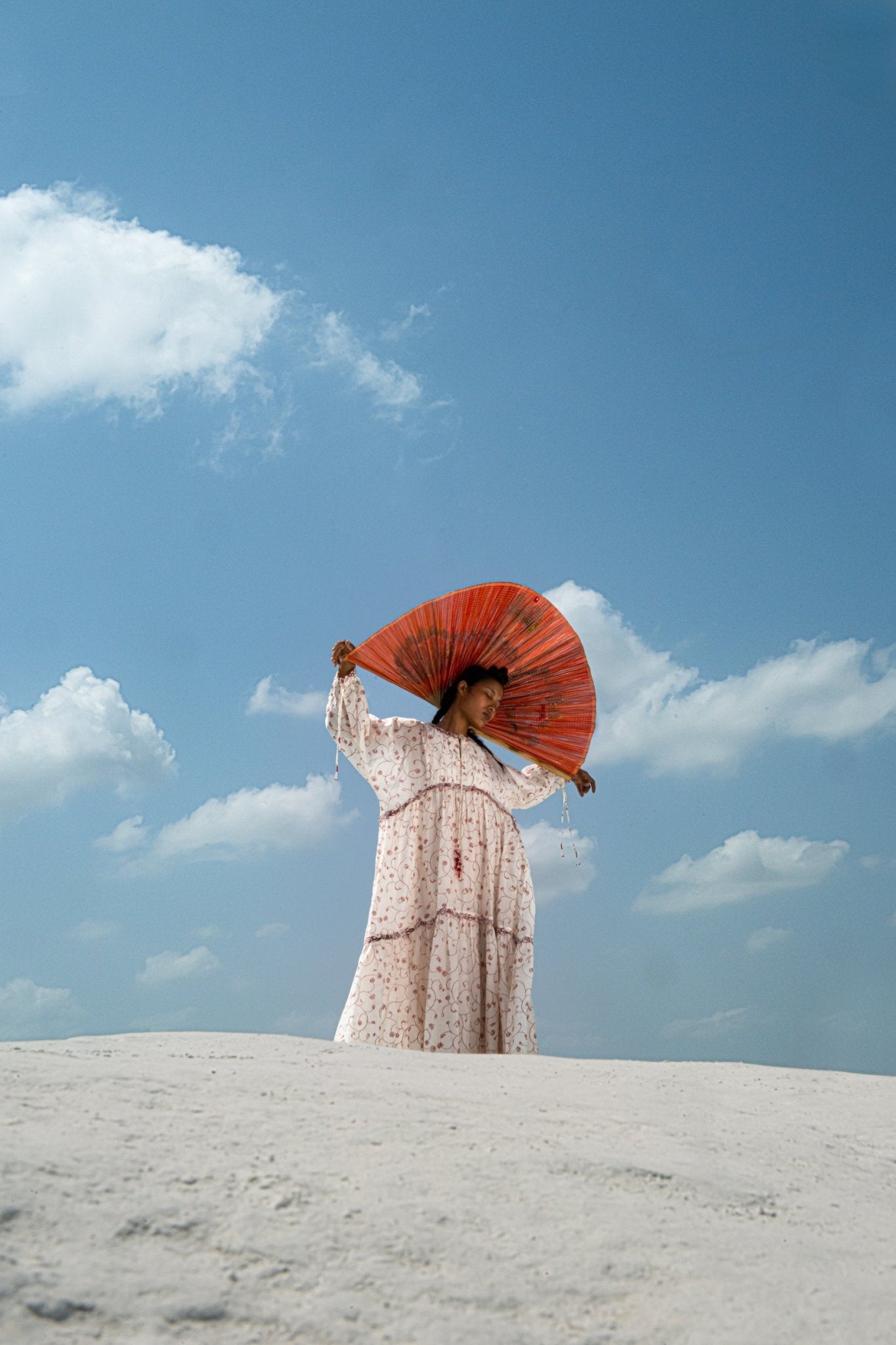 Min Maw Chanderi Tier Dress - CiceroniDressesAhmev