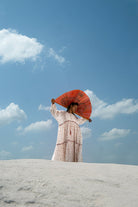 Min Maw Chanderi Tier Dress - CiceroniDressesAhmev