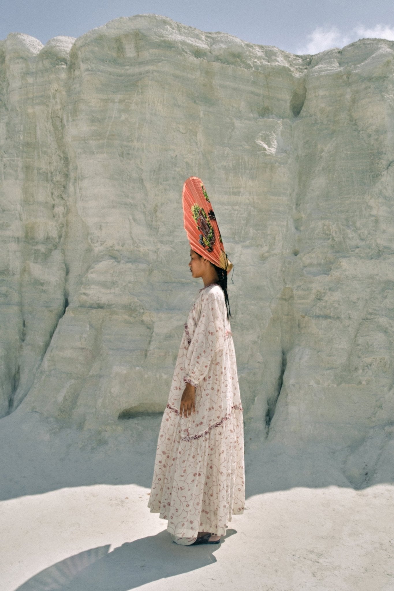 Min Maw Chanderi Tier Dress - CiceroniDressesAhmev