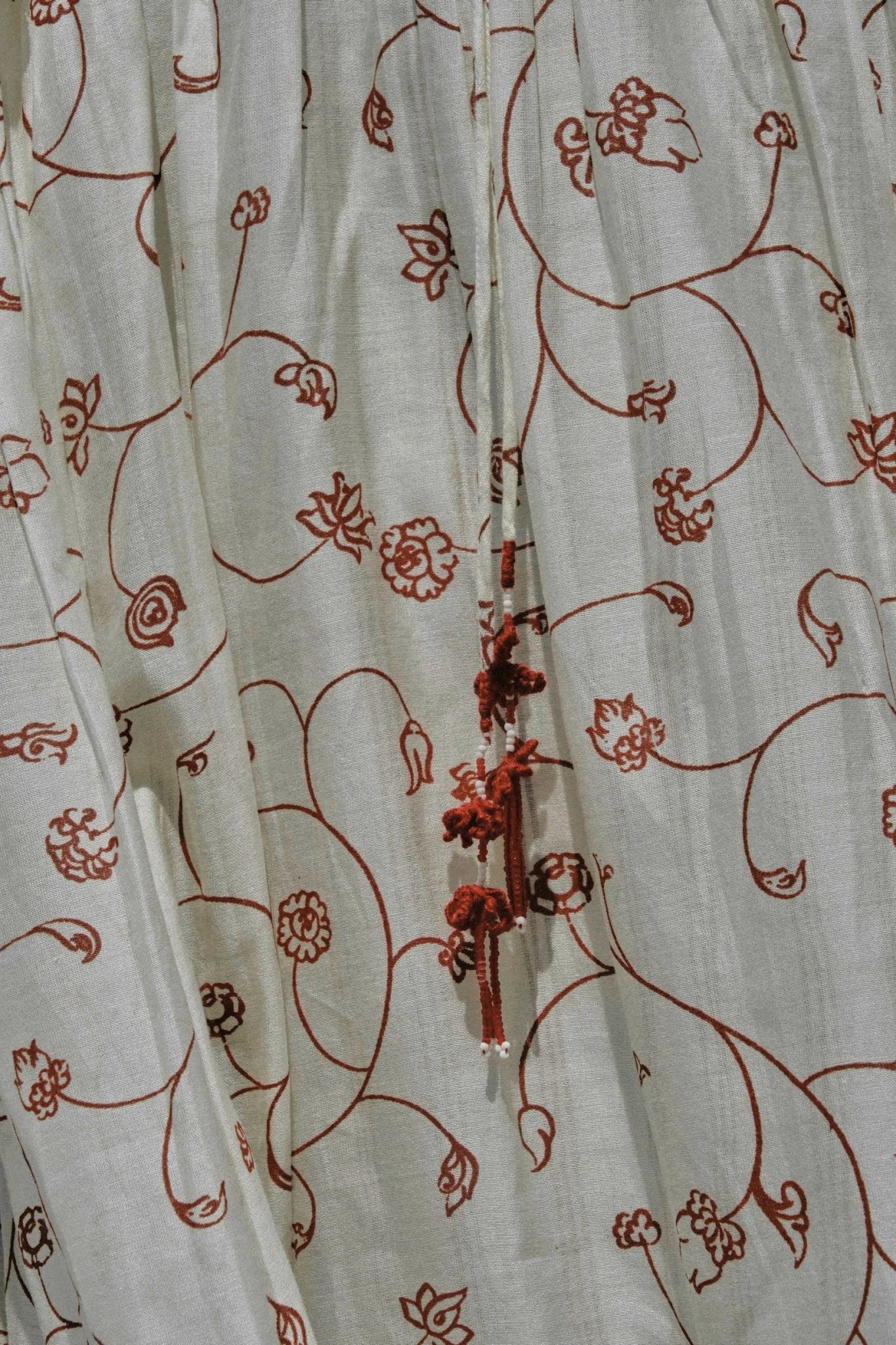 Min Maw Chanderi Tier Dress - CiceroniDressesAhmev