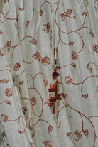 Min Maw Chanderi Tier Dress - CiceroniDressesAhmev