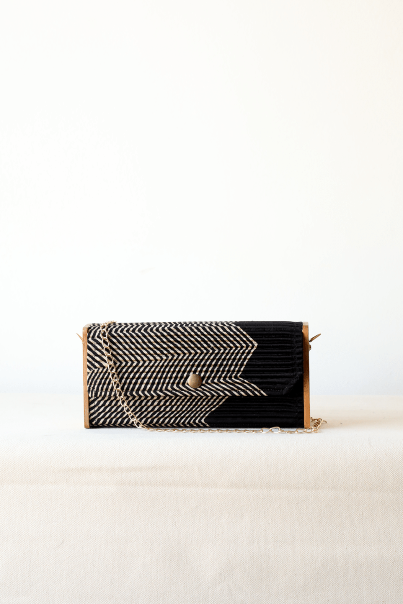 Mini Clutch - Black - CiceroniBagsLukka Chuppi