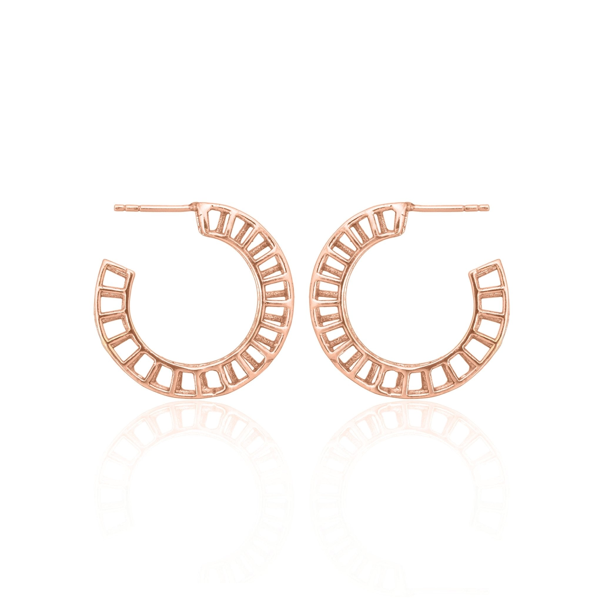 Mini Enso Hoops - CiceroniEarringsThe Fabulist