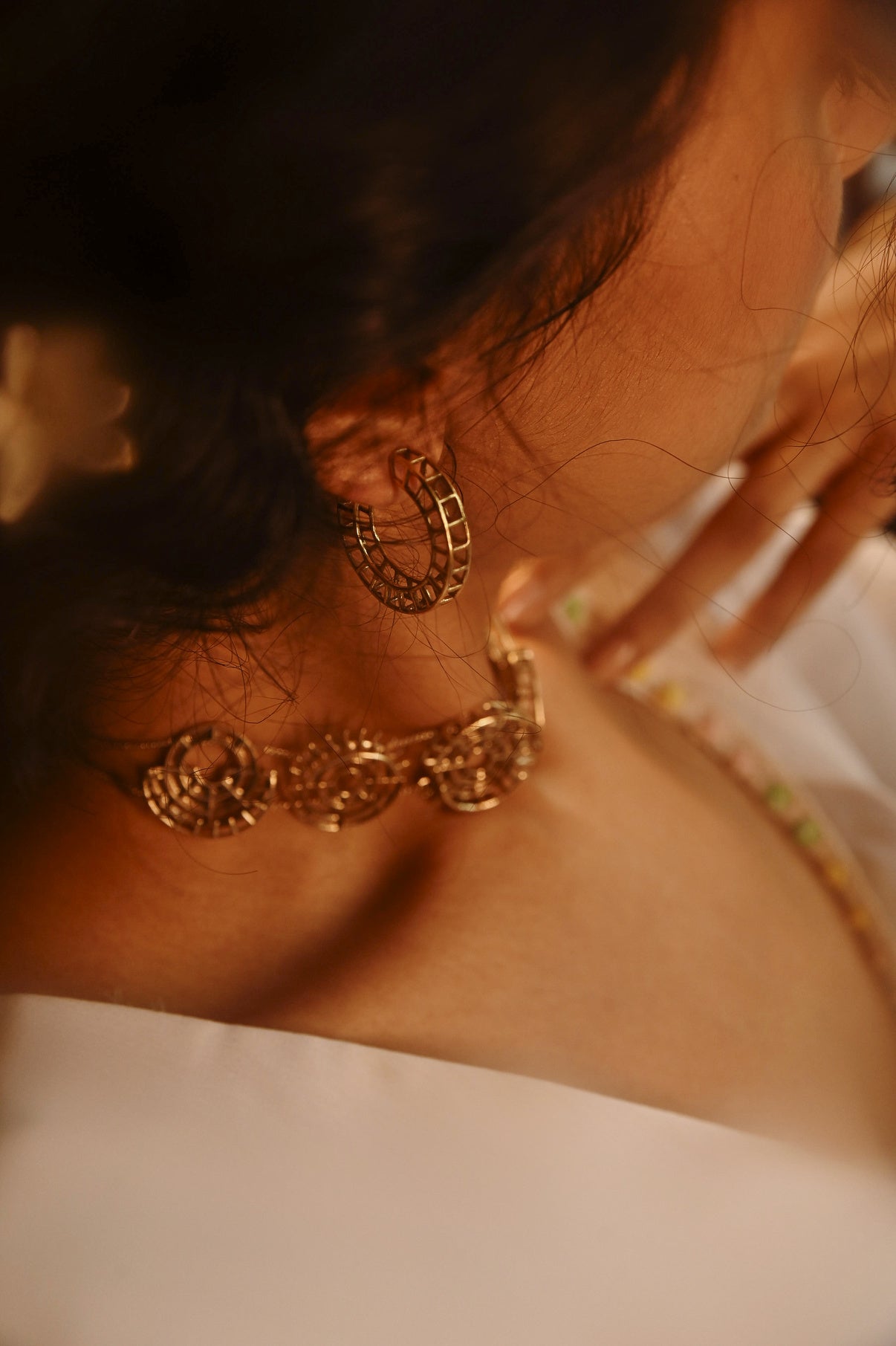 Mini Enso Hoops - CiceroniEarringsThe Fabulist