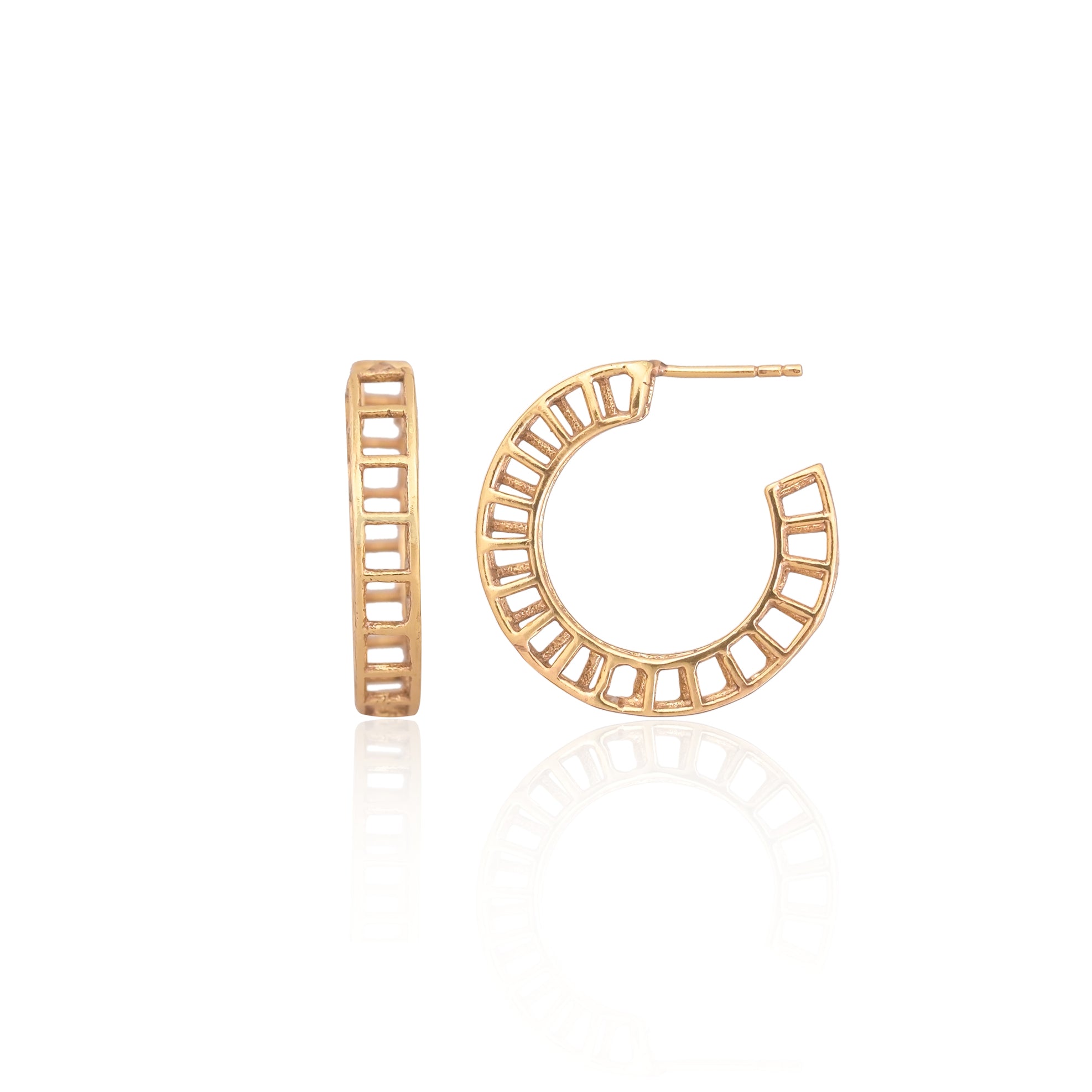Mini Enso Hoops - CiceroniEarringsThe Fabulist