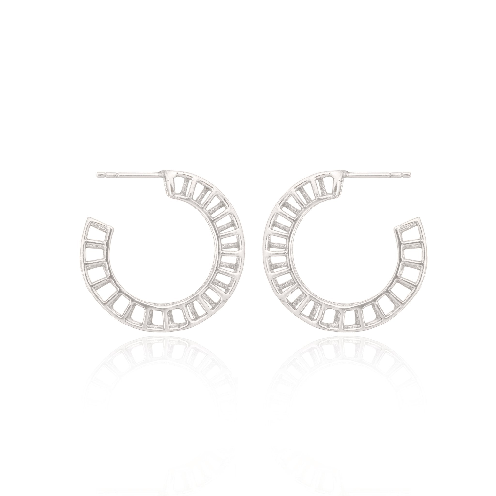 Mini Enso Hoops - CiceroniEarringsThe Fabulist